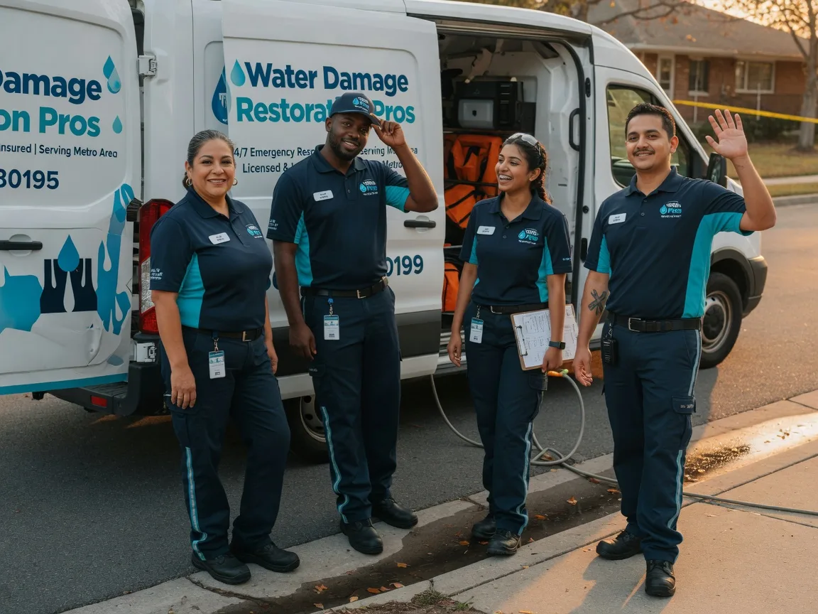 Water Damage Restoration company in New Glarus, WI